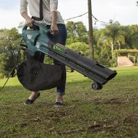 Sopro Aspirador 2000W -60hz Com Bolsa Coletora 40l Tekna 110V - 2