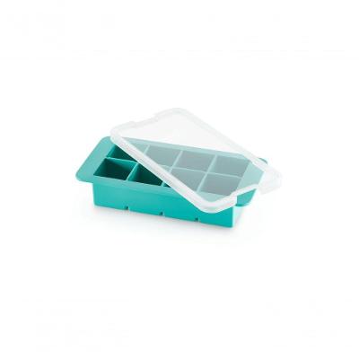 Forma De Gelo Quadrada Em Silicone Lékué