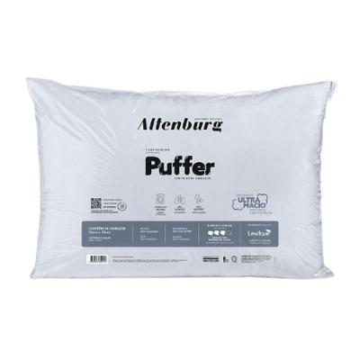 Travesseiro Puffer Ultra Macio 50cm X 70cm Altenburg
