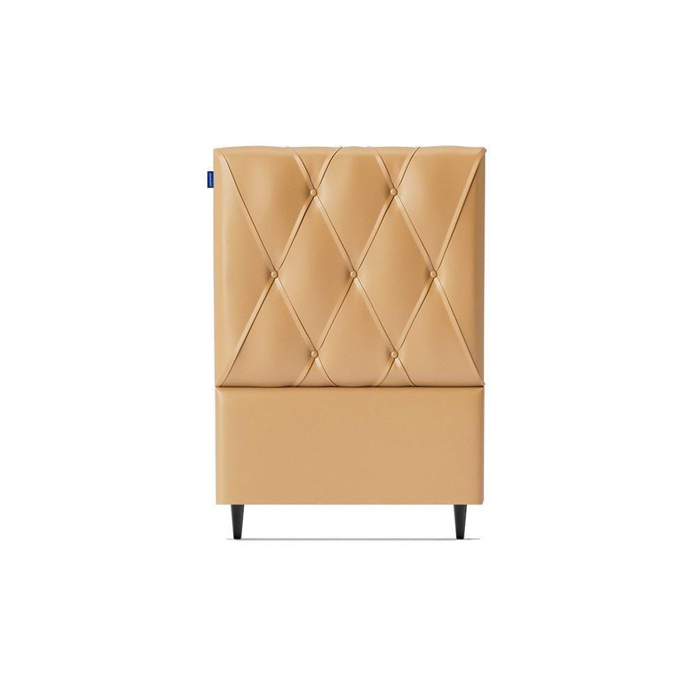 Cabeceira Murat Facto Nero Solteiro (8x90x120) - Ortobom - 3