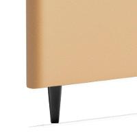 Cabeceira Murat Facto Nero Solteiro (8x90x120) - Ortobom