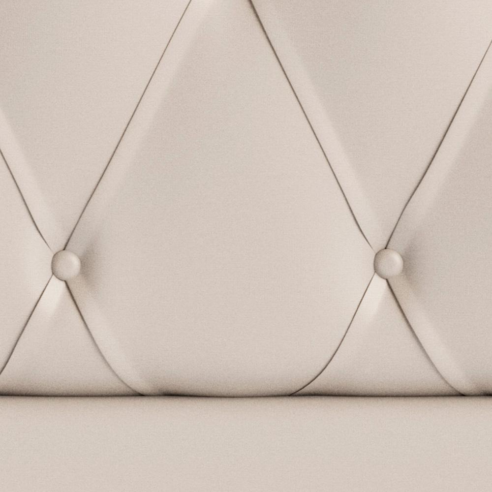 Cabeceira Murat Facto Nero Solteiro (8x90x120) - Ortobom - 2