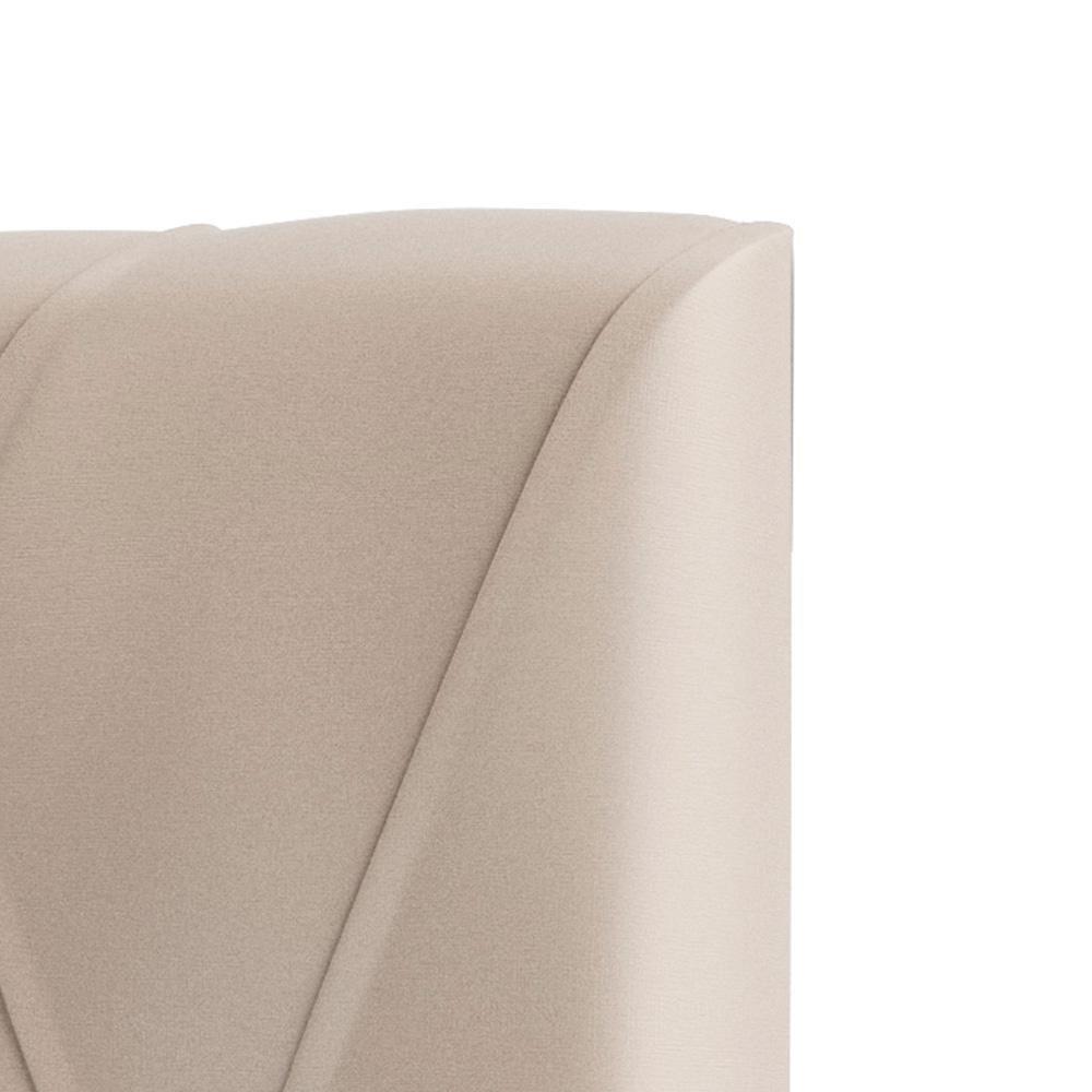 Cabeceira Murat Facto Nero Solteiro (8x90x120) - Ortobom - 3