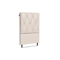 Cabeceira Murat Facto Nero Solteiro (8x90x120) - Ortobom - 1