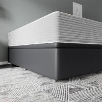 Base Baú Phy Cinza Solteiro (88x188x39) - Ortobom - 3