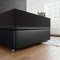 Base Baú Phy Preto Solteiro (88x188x39) - Ortobom - 3