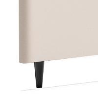 Cabeceira Murat Facto Nero Queen (9x160x125) - Ortobom