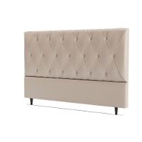 Cabeceira Murat Facto Nero Queen (9x160x125) - Ortobom - 7