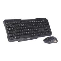Kit Wireless C3tech K-w10bk Teclado E Mouse Multimídia Abnt2 1000 Dpi ? Preto - 1