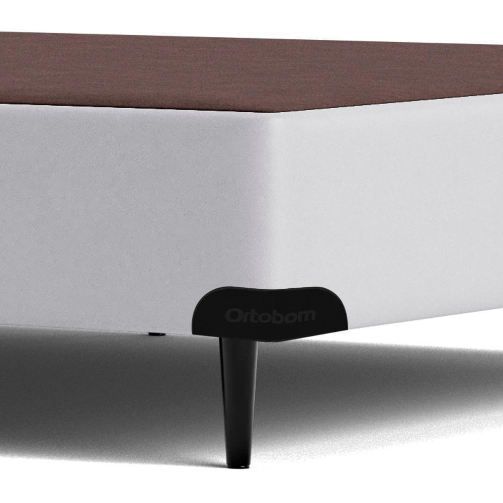 Base Sommier Branco Viúva (128x188x23) - Ortobom - 3