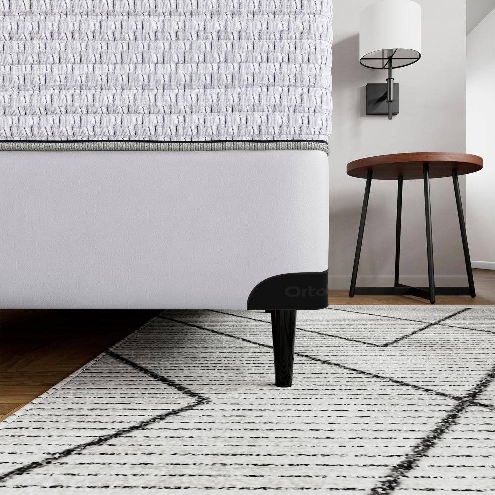 Base Sommier Branco Viúva (128x188x23) - Ortobom - 4