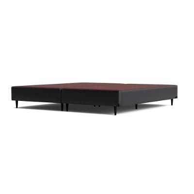 Base Sommier Cinza Queen (158x198x23) - Ortobom