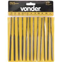 Jogo Lima Agulha 140mm Sem Cabo Com 12 Peças La012 - Vonder - 2