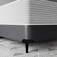 Base Sommier Cinza Viúva (128x188x23) - Ortobom - 2