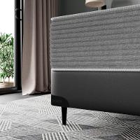 Base Sommier Cinza Viúva (128x188x23) - Ortobom - 3