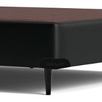 Base Sommier Cinza Viúva (128x188x23) - Ortobom