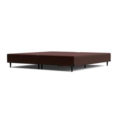 Base Sommier Marrom Queen (158x198x30) - Ortobom