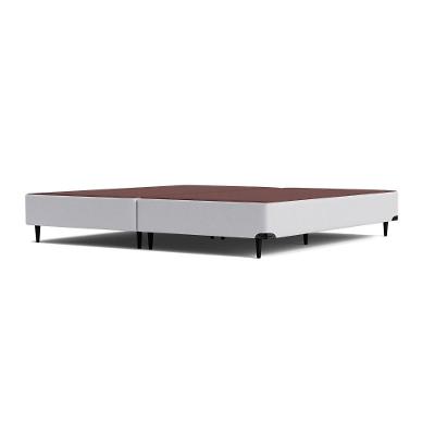 Base Sommier Bege Super King (193x203x23) - Ortobom