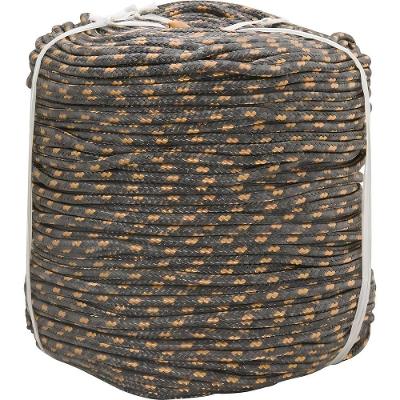 Corda Multifilamento Trançada 16mm 13kg 85 Metros Cinza Nove54 Poliéster Rolo Multiuso Caminhoneiro