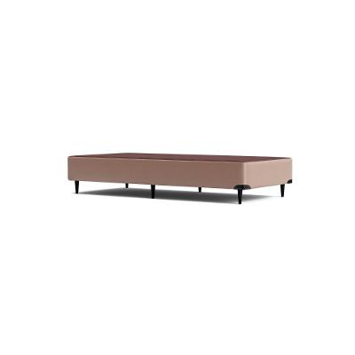 Base Sommier Bege Solteiro (88x188x30) - Ortobom