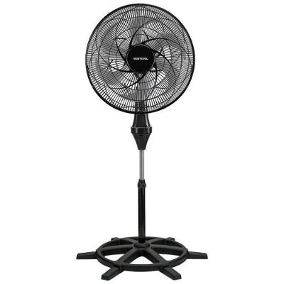 Ventilador de Coluna Ventisol 135W 50cm 6 Pás Preto Oscil Turbo 220V