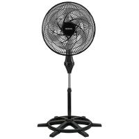 Ventilador Coluna Oscil Preto Turbo 6 Pás 50cm 135w Ventisol 220V - 1