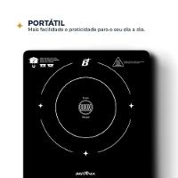 Cooktop De Indução Britânia Portátil BCTE10A 220V - 2
