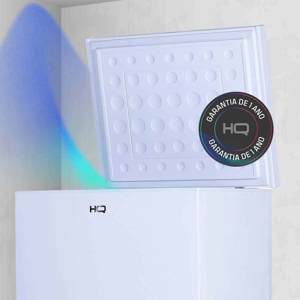 Freezer E Conservador Horizontal HQ 160L HQ-160CFH 110V - 7