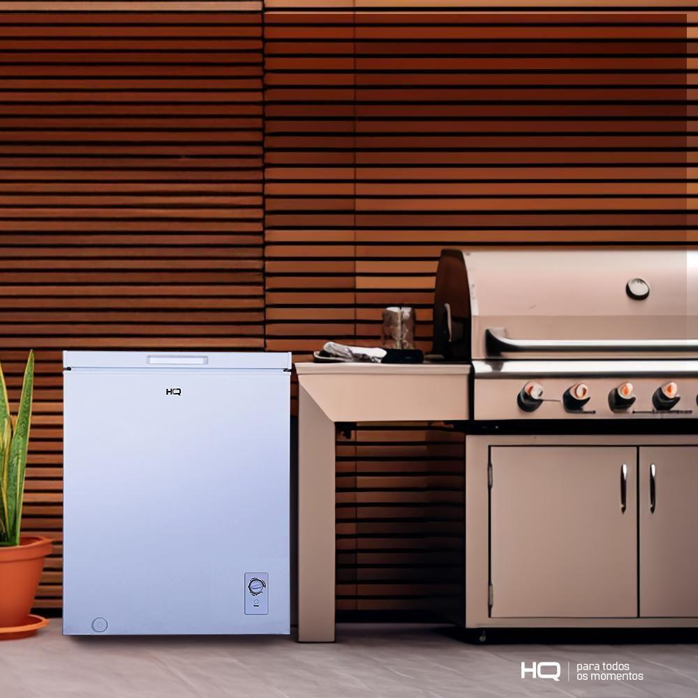Freezer E Conservador Horizontal HQ 160L HQ-160CFH 110V - 9