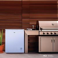 Freezer E Conservador Horizontal HQ 160L HQ-160CFH 110V - 9