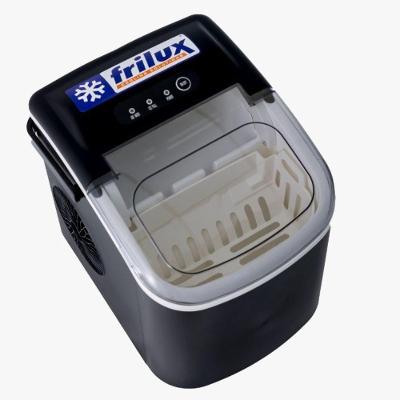 Máquina De Gelo Portátil 12kg QL12H Preta Frilux 110V