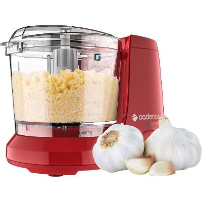 Miniprocessador Cadence Easy Cut Colors Vermelho 220V