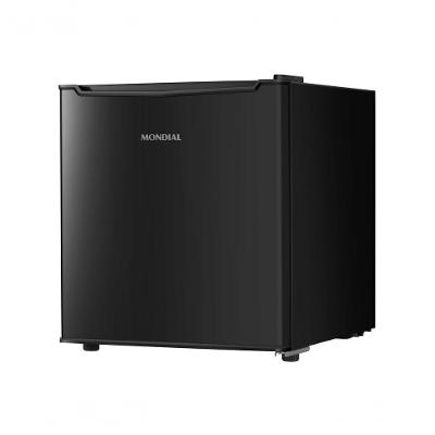 Frigobar Mondial FGB-01-B50 46L Compacto Porta Reversível Preto 110V