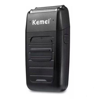 Máquina Cortador E Aparador De Cabelo Barba E Pelos Profissional Sem Fio - Kemei Km-1102