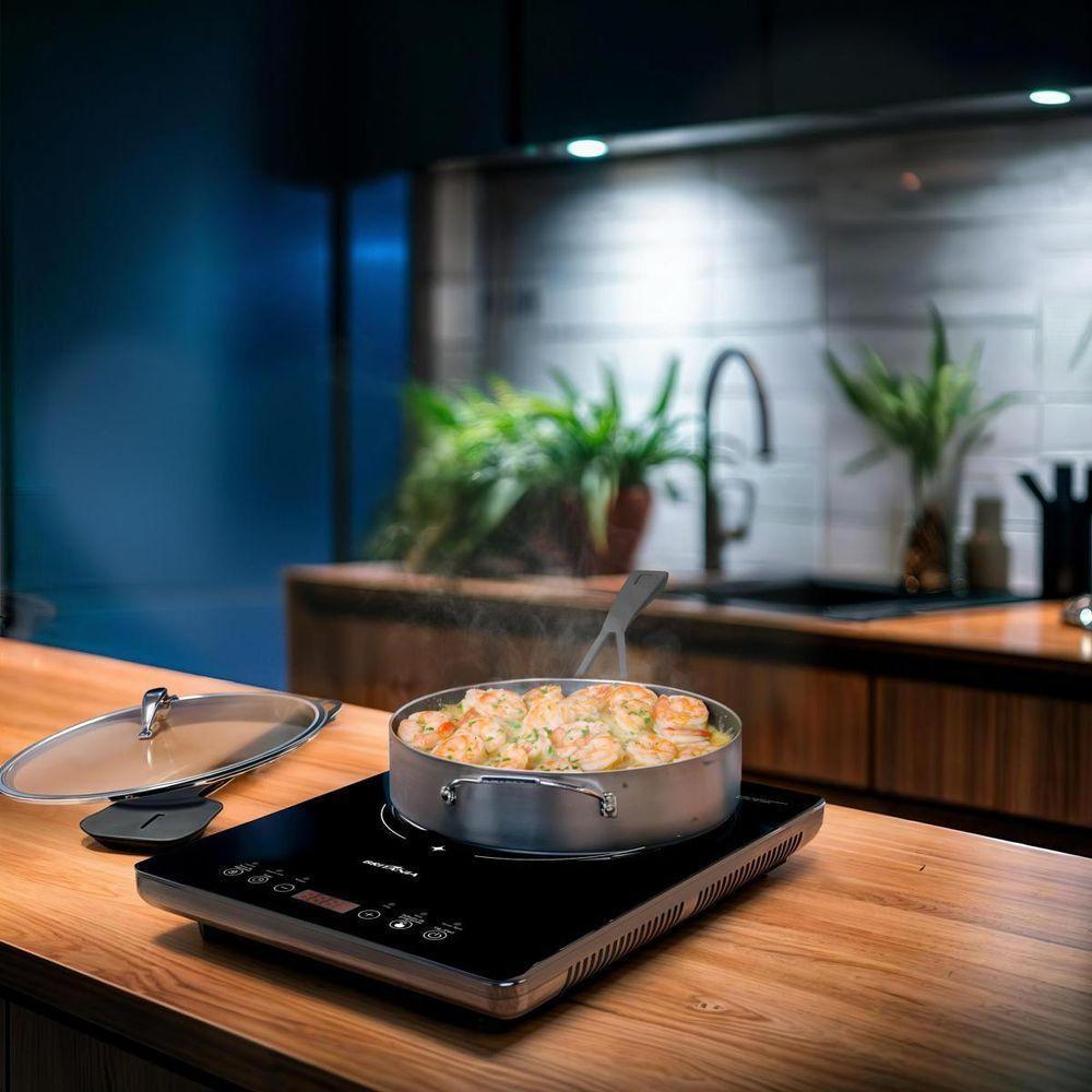 Cooktop de Indução Britânia Portátil  BCTE10A 110V - 6