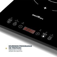Cooktop de Indução Britânia Portátil  BCTE10A 110V