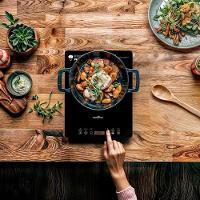 Cooktop de Indução Britânia Portátil  BCTE10A 110V - 7