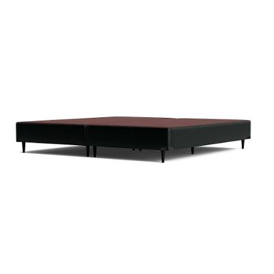 Base Sommier Preto Super King (193x203x23) - Ortobom