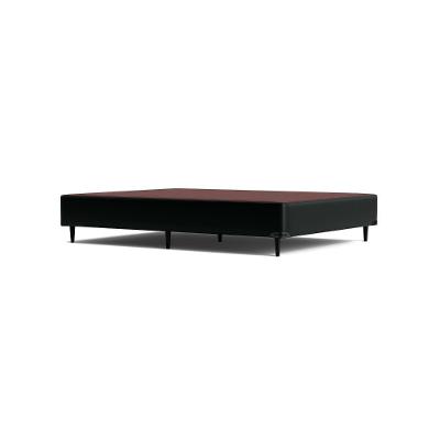 Base Sommier Preto Casal (138x188x23) - Ortobom