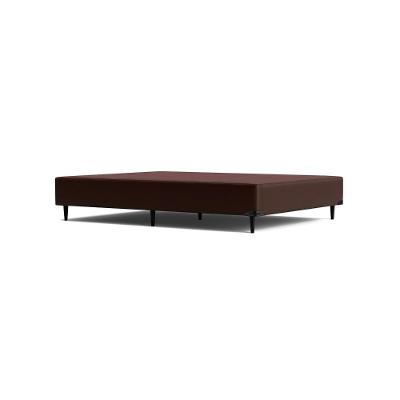 Base Sommier Marrom Viúva (128x188x30) - Ortobom