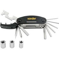 Jogo De Ferramentas Para Bicicleta Com 7 Peças Vonder - 2