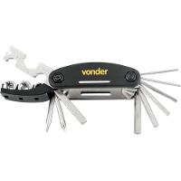 Jogo De Ferramentas Para Bicicleta Com 7 Peças Vonder - 3