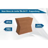 Base Mesa De Jantar Tília Ba19 Madeirado S/ Tampo Canela - Kappesberg - 2