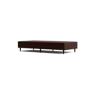 Base Sommier Marrom Solteiro (88x188x23) - Ortobom