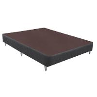 Base Sommier Linho Cinza Casal (138x188x23) - Ortobom - 1