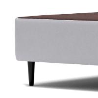 Base Sommier Branco Solteiro (88x188x30) - Ortobom - 5