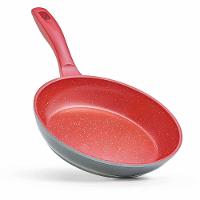 Panelas Polishop Day By Day Family Size, Sauté Grand E Tampa De Vidro Ichef 24cm Vermelha