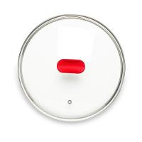 Panelas Polishop Day By Day Family Size, Sauté Grand E Tampa De Vidro Ichef 24cm Vermelha - 8