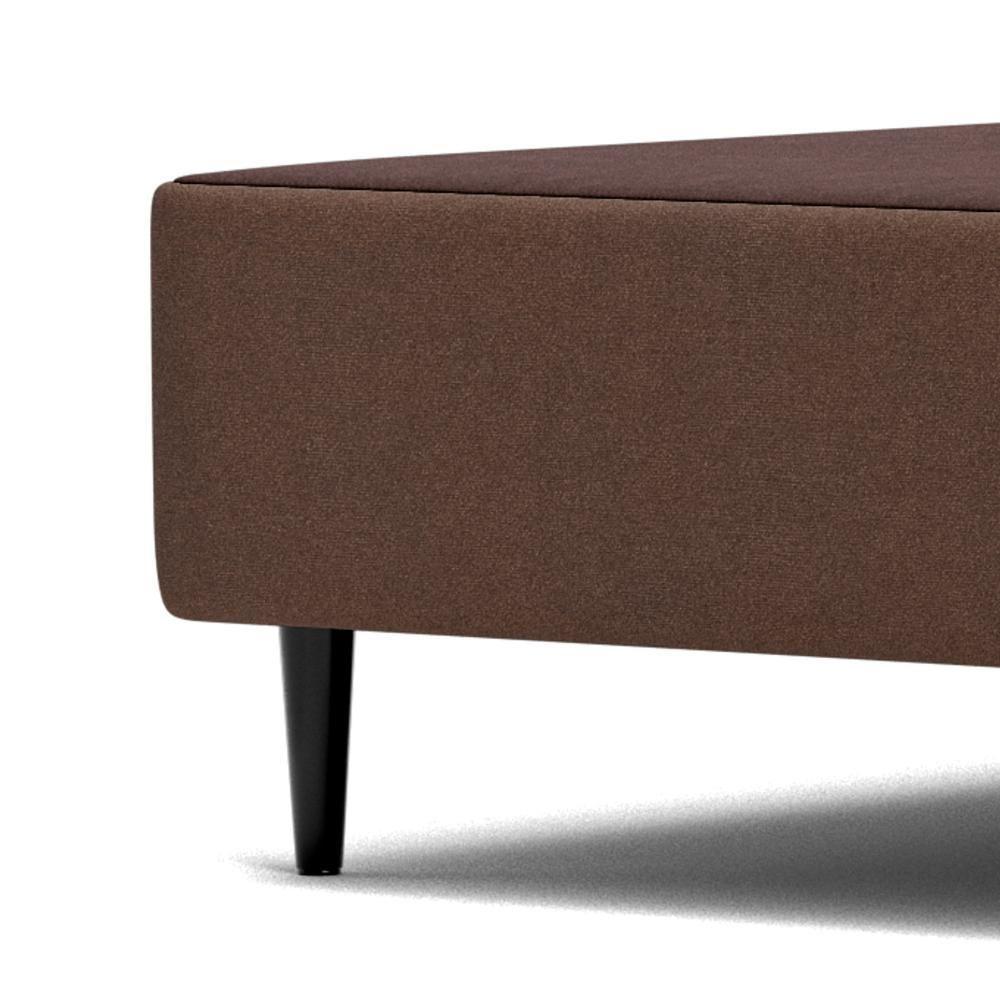 Base Sommier Camurça Bege Super King (193x203x23) - Ortobom - 5