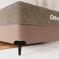 Base Sommier Camurça Bege Super King (193x203x23) - Ortobom - 2